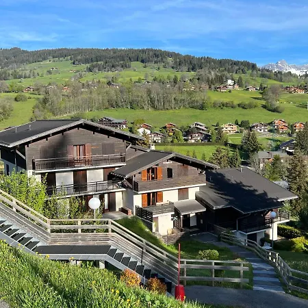 Le Sapin B19 Megeve - Demi Quartier Apartment Exterior photo