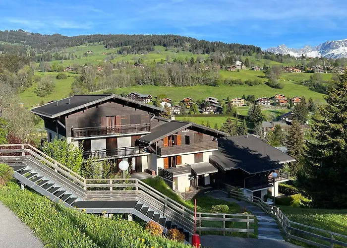 Le Sapin B19 Megeve - Demi Quartier